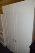 *White Double Door Wardrobe