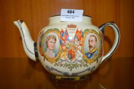 Commemorative Teapot 
