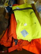 Buoyancy Aid and a Life Jacket