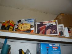 Five Assorted Hand Tools