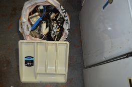 Quantity of KItchen Cutlery and Tray