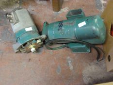 A Starter Motor and a Alternator