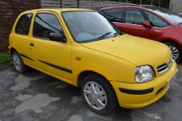 Nissan Micra Inspiration 16V, V146 LDM - MOT 22/9/17, Mileage: 114806