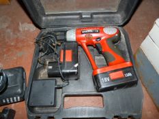 Spindle Cordless Drill