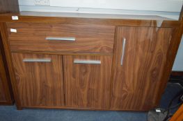 Dark Walnut Effect Sideboard