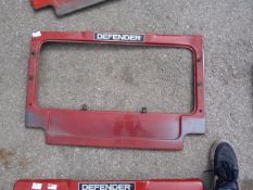 Land Rover Defender Grill Surround (Black)