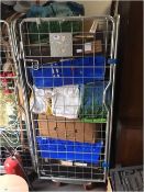 Trolley Containing Books (Trolley NOT Included)