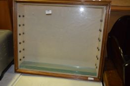 Wall Mounted Glazed Collector Cabinet