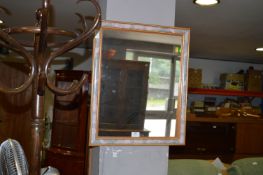 Floral Framed Wall Mirror