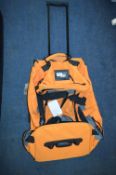 Orange Pull Along Travel Case