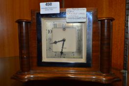 Walnut Cased Smith Electric Clock