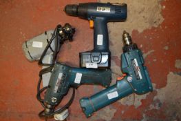 Four Assorted Hand Tools