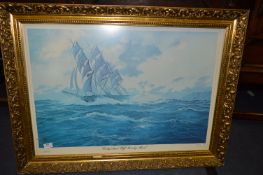 Gilt Framed Print 