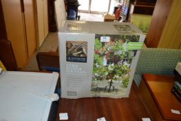 Two Tier Metal Flower Fountain