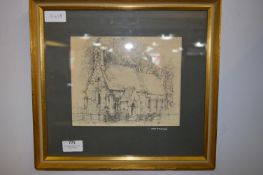 Framed Print Signed Tom Harland