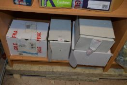 *Four Thermostatic Mixers