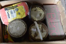 *Assorted Tile Grout, Aluminium Paint Finish, etc.