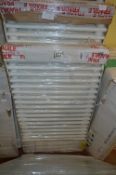 *Retro Style Tubular Radiator 600x1042x100mm