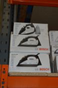 *Eight Bosch Sensixx B4 Steam Irons