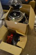 *Two Boxes Containing Assorted Kitchen Appliances