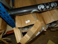 Seven Rolls of Caramel Creations Wallpaper (Black & Silver)