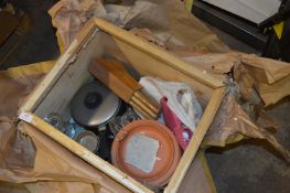 Box Containing Assorted Kitchenalia, Cookware, etc.
