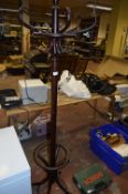 *Bentwood Hat and Coat Stand