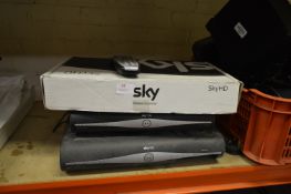 *Three Sky HD Boxes