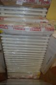 *Retro Style Tubular Radiator 600x1042x100mm