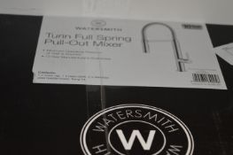 *Two Watersmith Turin Full Spring Pull Out Mixers