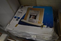 *Blyss Ferndown Oak 2000W Electric Fireplace