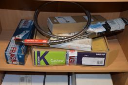 *Assorted Shower Components, Bath Taps, etc.