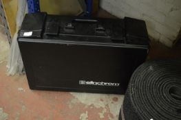 *Plastic Flight Case