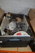 *Box Containing Assorted Kitchenalia, Hot Plates, Fruit Bowls, etc.