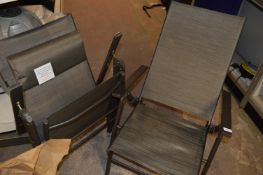*Pair of Folding Garden Chairs