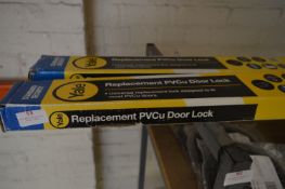 *Two Yale UPVC Replacement Lock Systems