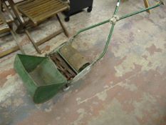 Push Along Lawnmower