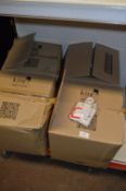 *Four Boxes Containing Approx 200 EMK5446 Hotel Style Light Switches