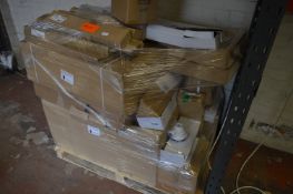 *Pallet Containing Assorted Bathroom & Kitchen Components; Leg Packs, Waste Units, Cistern Cabinets,