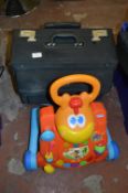 *Pilot Case and a Little Tykes Childrens Toy