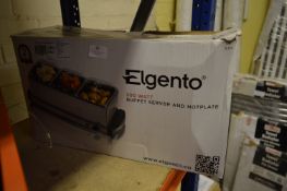 *Elgento Buffet Server and Hotplate