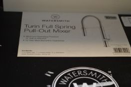 *Two Watersmith Turin Full Spring Pull Out Mixers