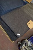 Forty Charcoal Grey Carpet Tiles