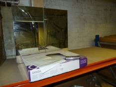 Cooke & Lewis Toilet Seat and a Mirrored Bathroom Cabinet