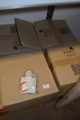 *Four Boxes Containing Approx 200 EMK5446 Hotel Style Light Switches