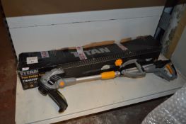 *Titan Pole Trimmer and a Cordless Strimmer (No Battery)