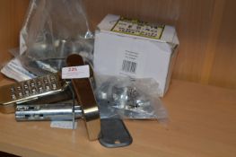 *Assorted Nuts, Bolts, Jubilee Clips, Combination Door Lock, etc.