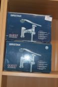 *Two Sets of Bristan Bath/Shower Mixers
