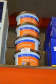 *For Tubs Containing 1kg of Linseed Oil Putty