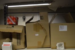 *Two Boxes Containing 44 EMK6599 Socket Covers and a Box Containing 78 EMK6113 Dry Lining Boxes